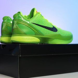 Nike Kobe 6 Grinch (2010